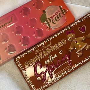 Too Faced bundle - Sweet Peach and Gingerbread